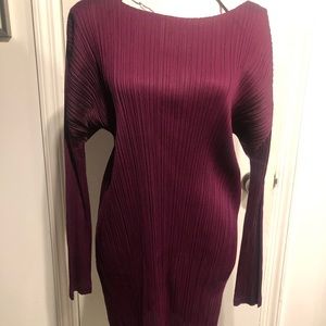 Issey Miyake Basic Dress